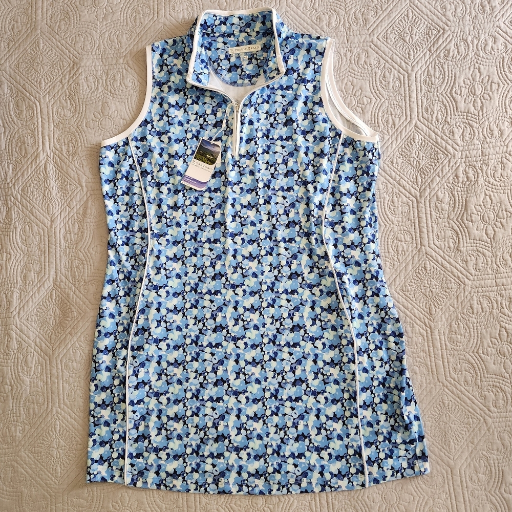 Pebble Beach Performance Active Wear Golf Dress Size XXL NWT